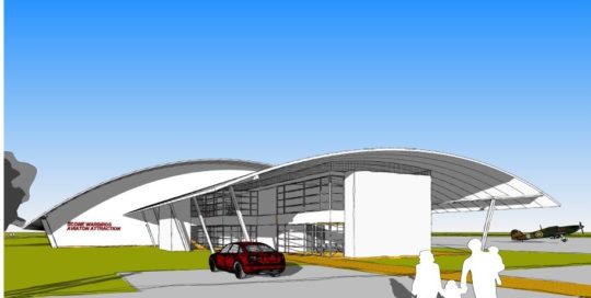 scone airport