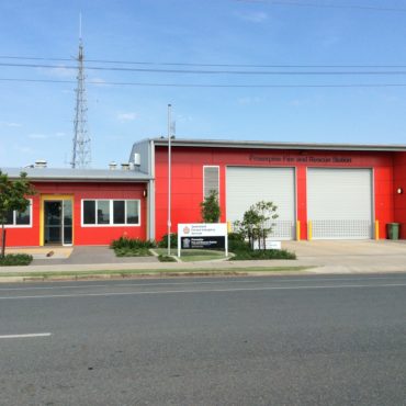 proserpine fire and rescue station