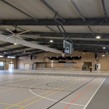 kirwan state high school multi-purpose hall