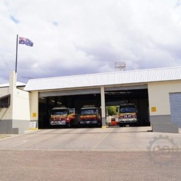 mount isa fire station upgrade