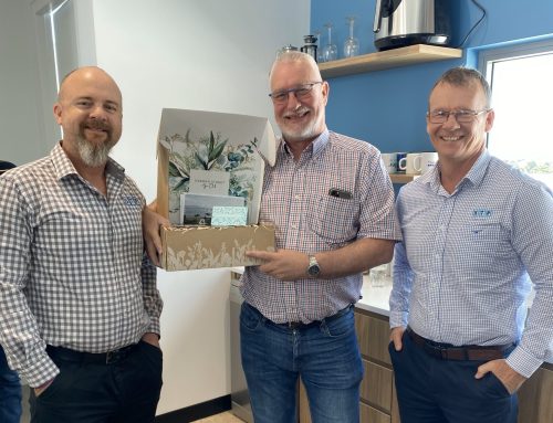Ken hits 15 years at STP Consultants